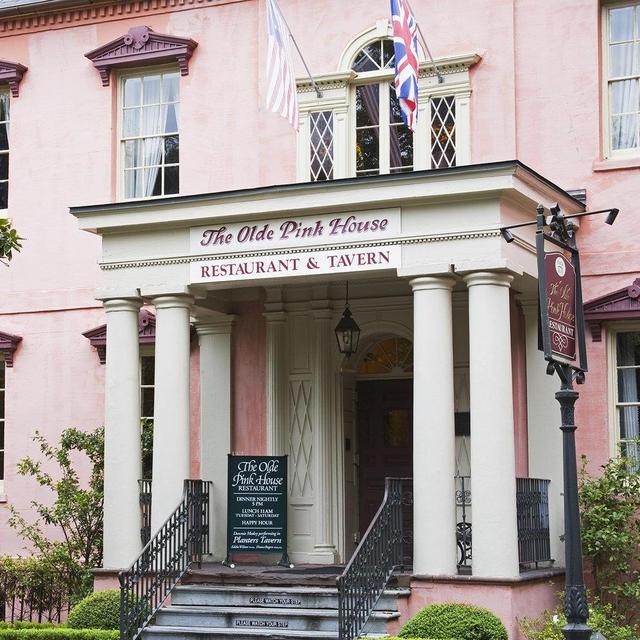 Dinner at The Olde Pink House