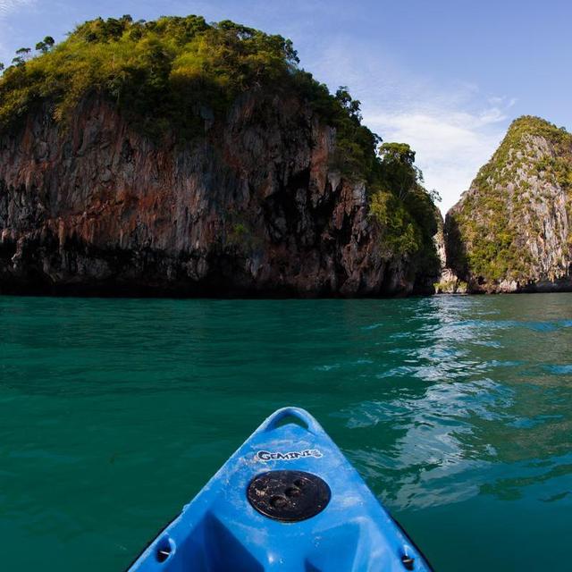 Kayaking at Ang Thong National Marine Park