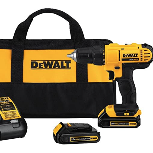 DeWalt Cordless Drill and Accessories