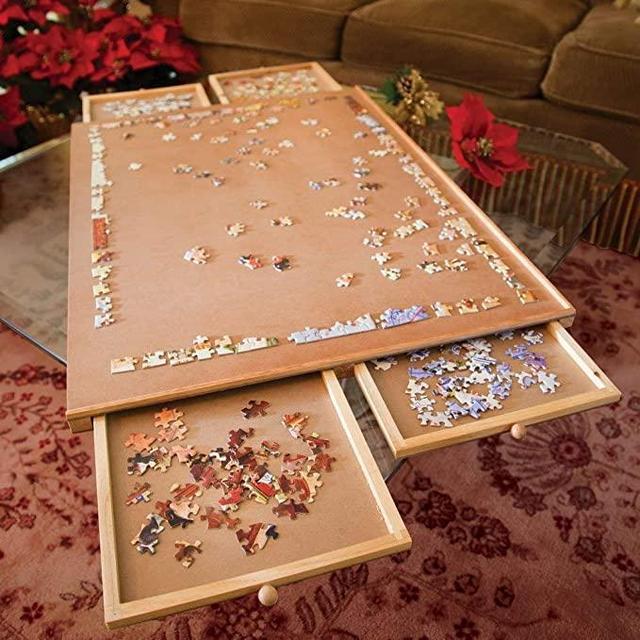Puzzle Storage Table