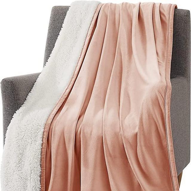 UGG Bliss Sherpa Fully Reversible Throw Blanket