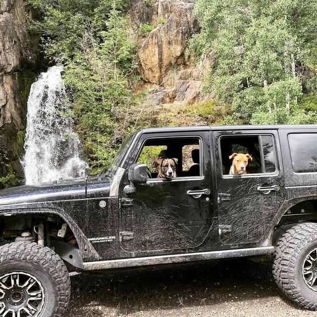 Out on the road
