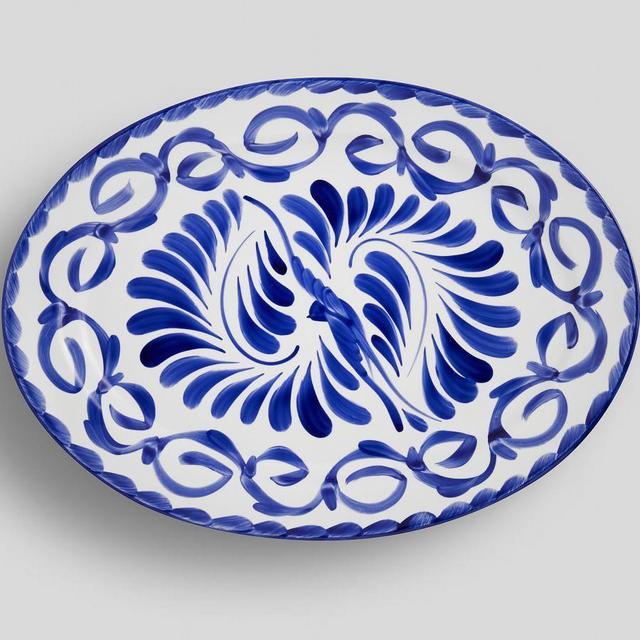 Puebla Oval Serving Platters