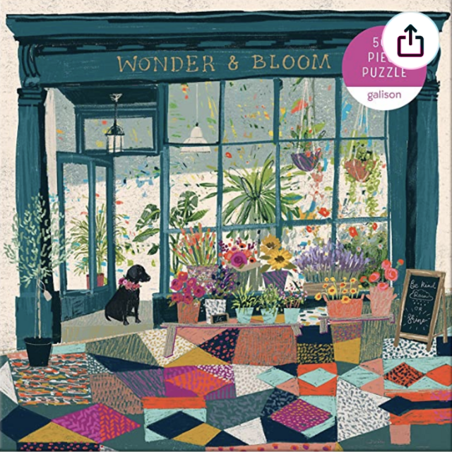 Wonder & Bloom Puzzle