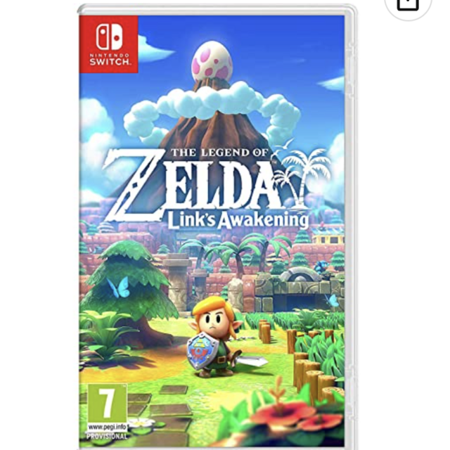 Legend of Zelda Link's Awakening - Nintendo Switch Standard Edition