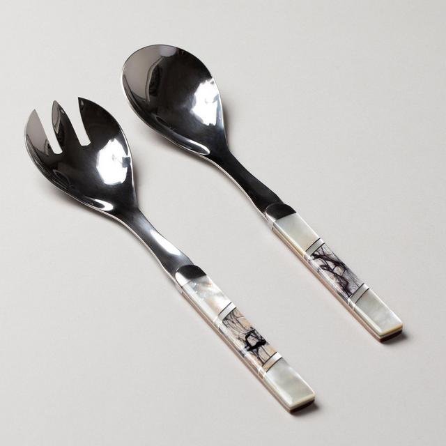 Santa Fe Stoneworks Salad Serving Set