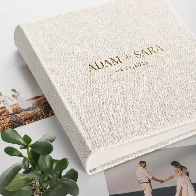 Wedding Photo Album + Prints