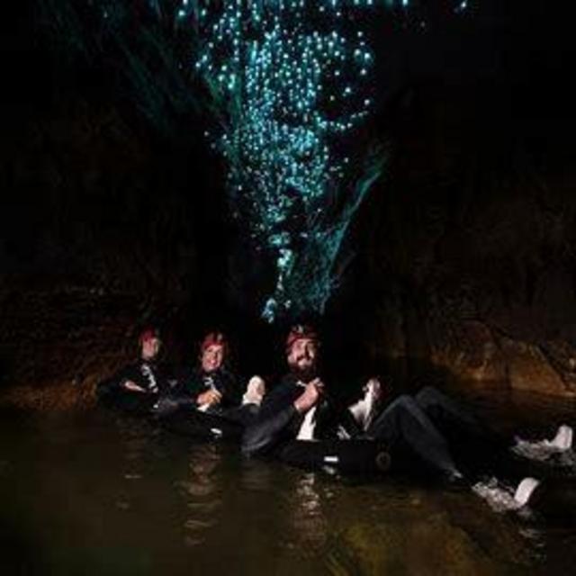 Honeymoon Fund: Waitomo Caves Black Water Rafting Tour