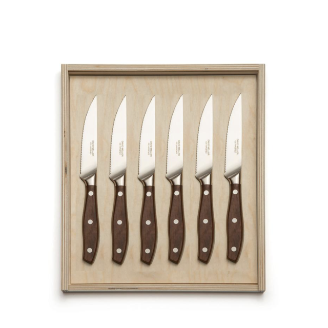 Rosewood Steak Knife Set