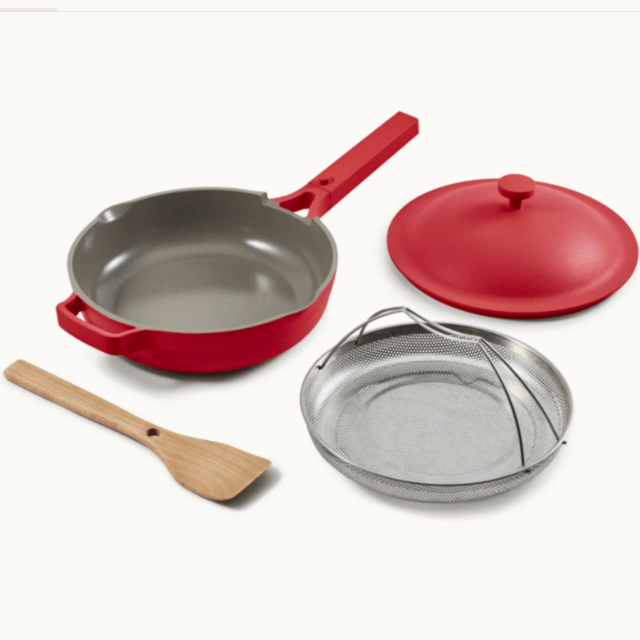Always Pan in color "Heat"