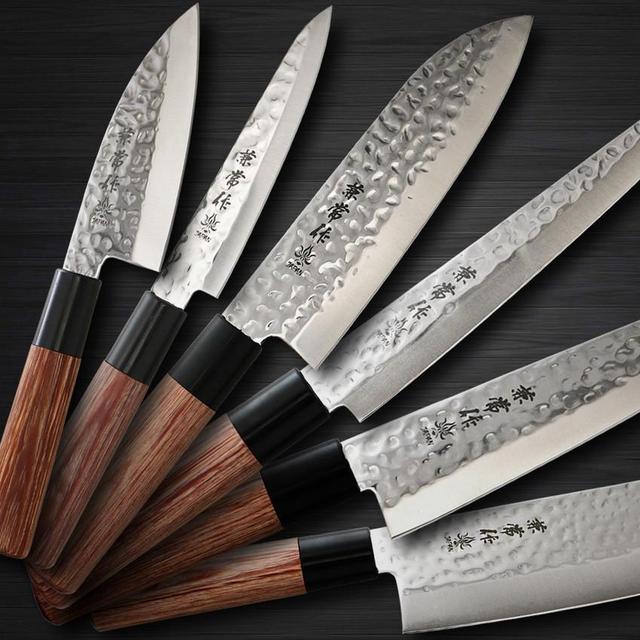 Japanese Knife Set