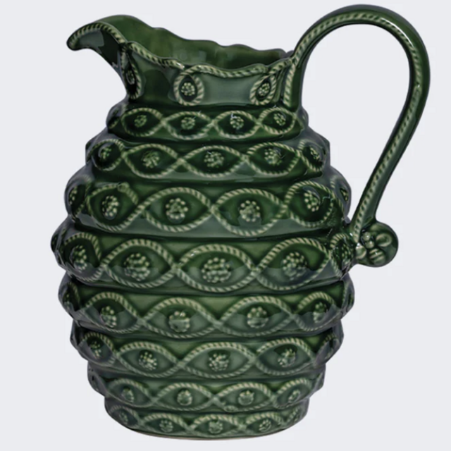 Veronica Beard x Juliska - Jardins Du Monde Green Pitcher