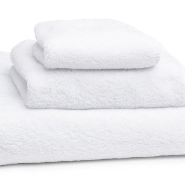 Prestige Garment Bath Towel - White