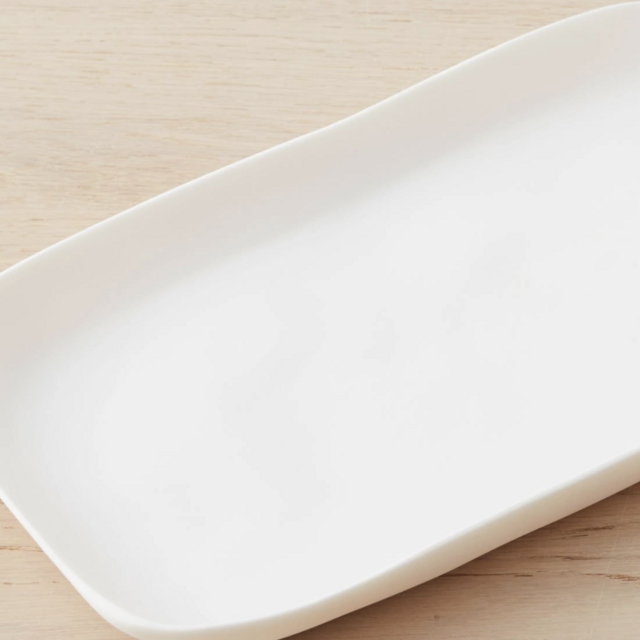 resin large platter by tina frey