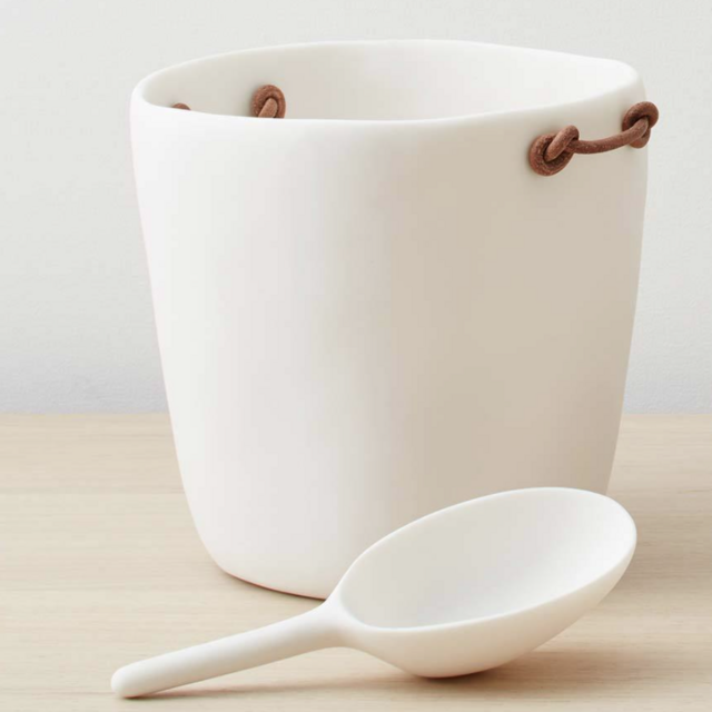 resin buckets by tina frey