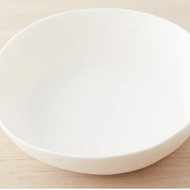 resin wide large bowl by tina frey