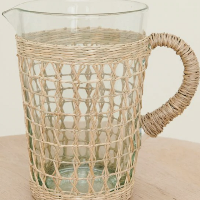 Seagrass Picnic Pitcher