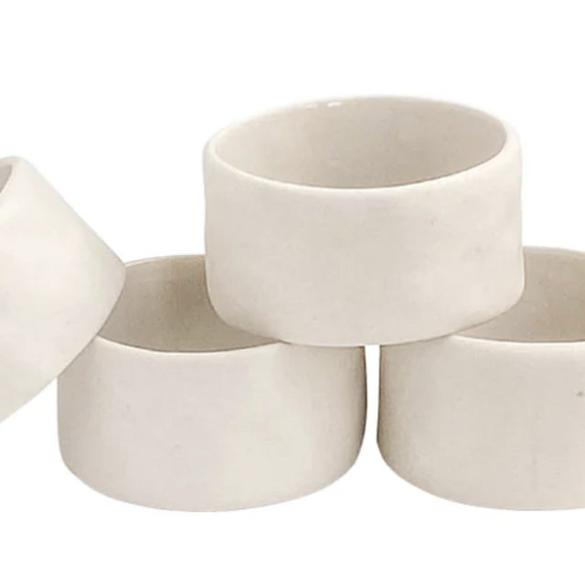 Napkin Rings - Set of 4.