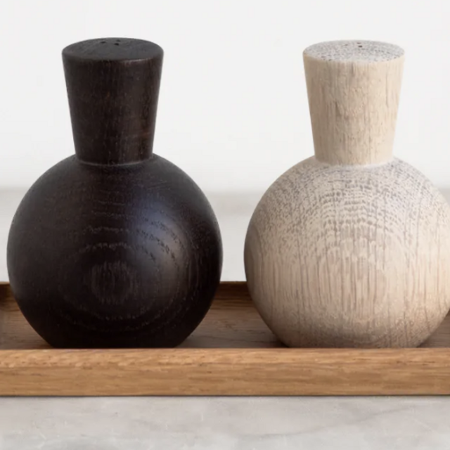 Salt and Pepper Shaker Set