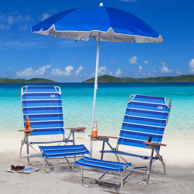 Beach Chairs & Umbrellas