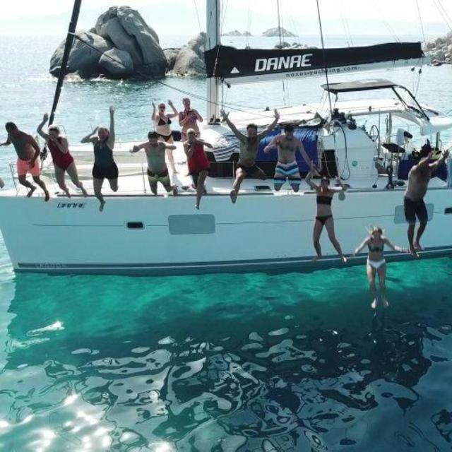 Full Day Sailing in Naxos