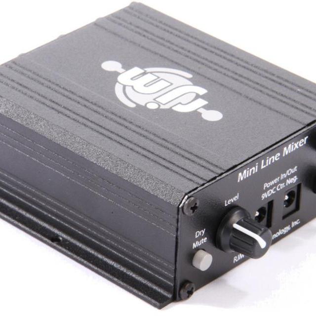 RJM Music Mini Line Mixer