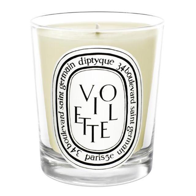 'Violette' Scented Candle