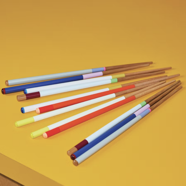 Colour Chopsticks, Set of 6 Pairs