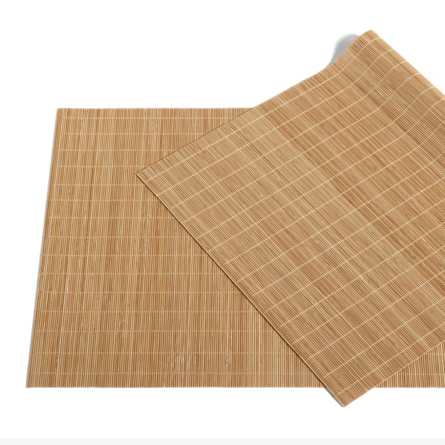 Bamboo Placemats, Set of 2