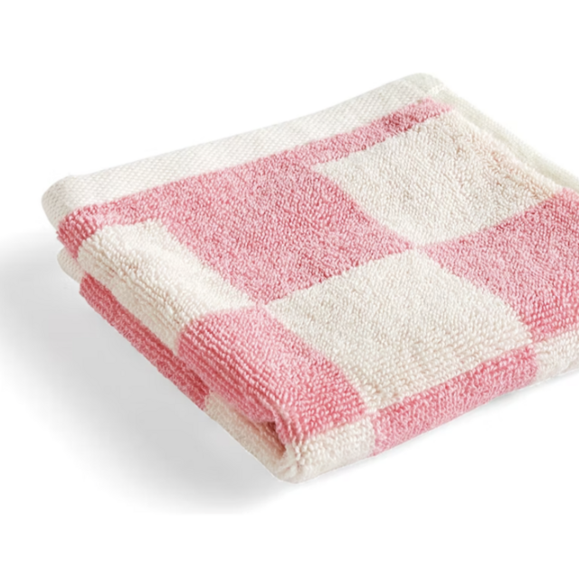 Check Wash Cloth
