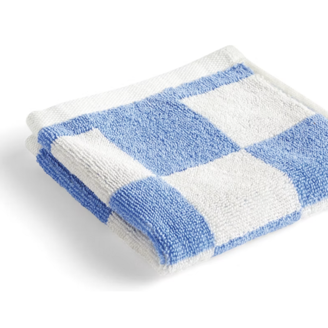 Check Wash Cloth