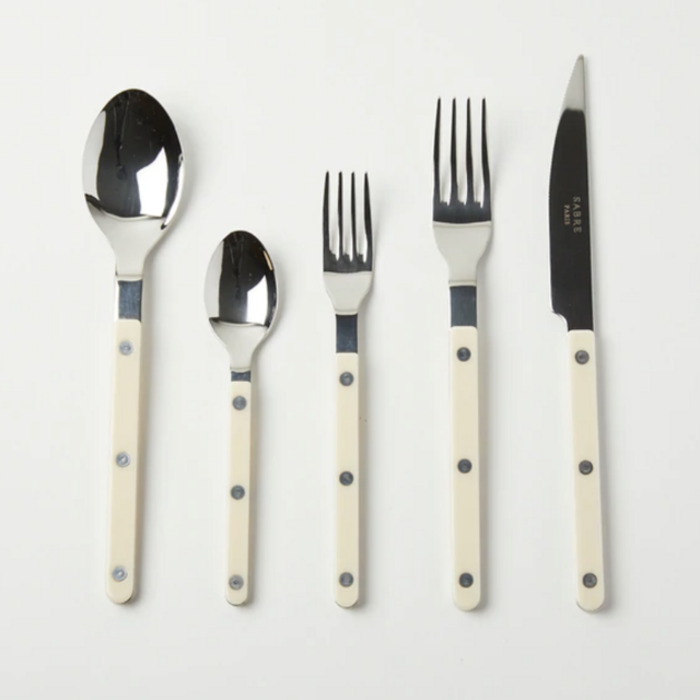 Ivory 5 Pc. Bistrot Flatware