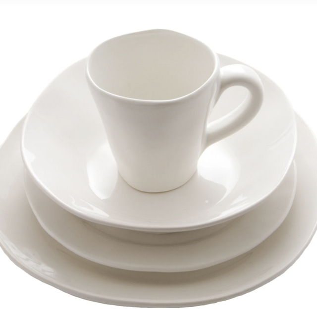 HG Organic Dinnerware 4-Piece Place Setting