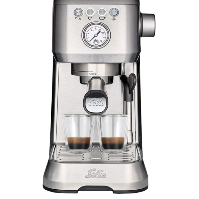 Solis Barista Perfetta Plus Espresso Machine, Stainless Steel