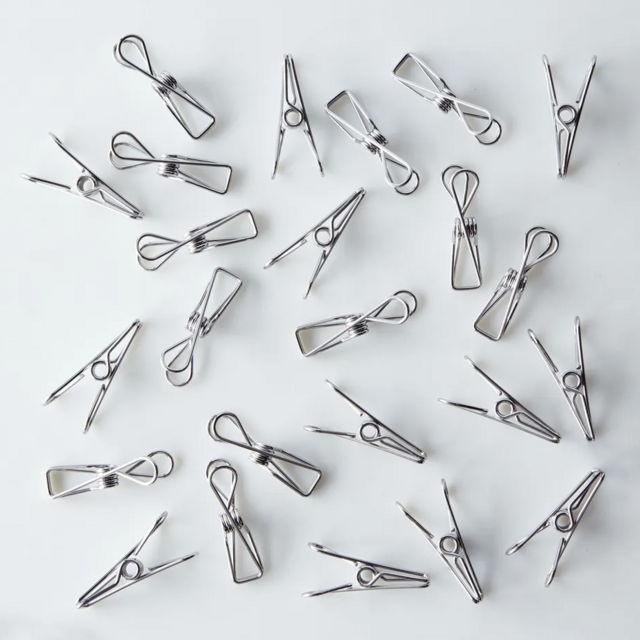 Onyx Kitchen Food Storage Clips (Set of 24)