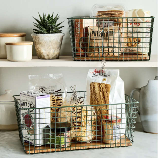 Neat Method Grid Storage Basket (Set of 4)