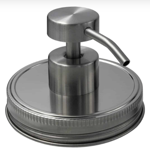 Mason Jar Pump