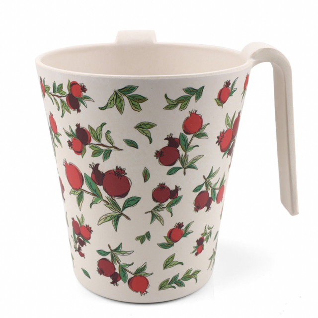 Pomegranates Washing Cup (Netilat Yadayim)