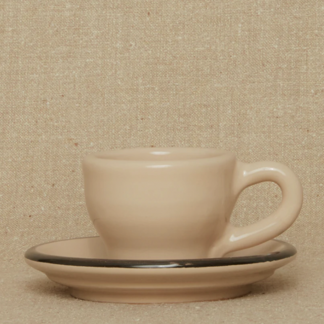 Stoffa Handle Cup Set (Crema Clay)