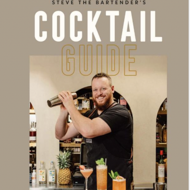 Steve the Bartender: Cocktail Guide