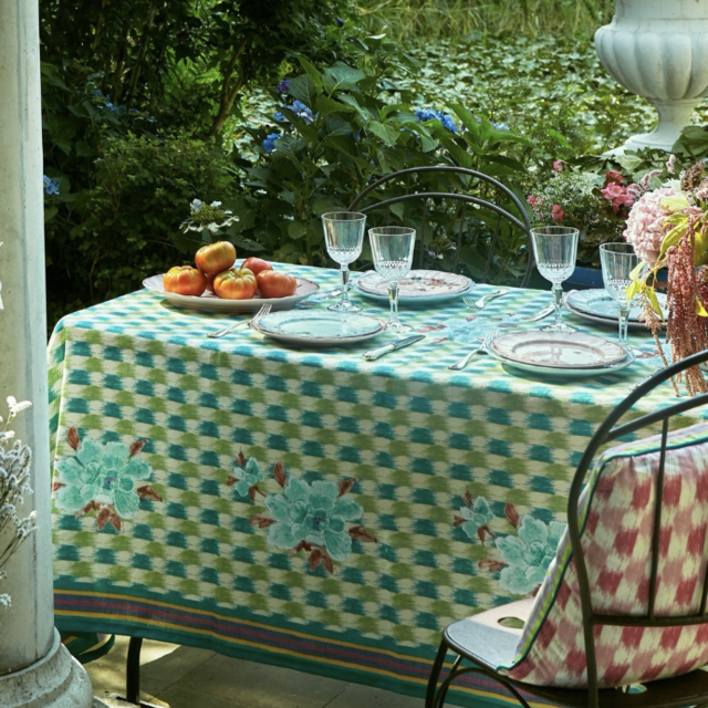 Lisa Corti Linen Table Cloth