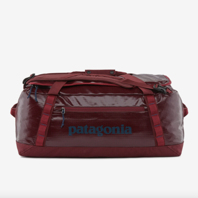 Patagonia Duffle Bag in Wax Red