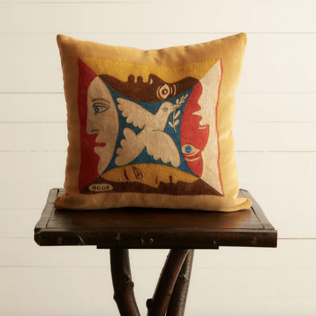 Bode Custom Senior Cord Pillow