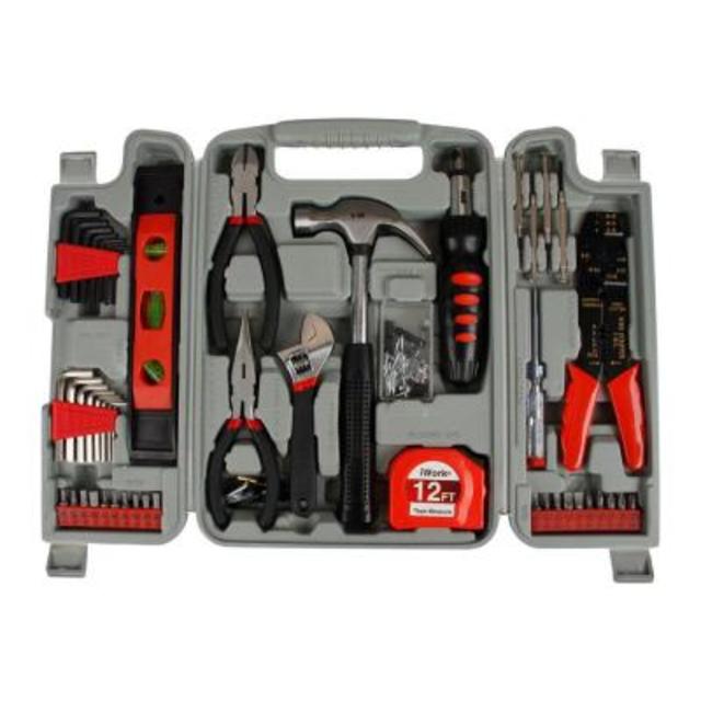DIY Homeowner's Tool Set (89-Piece)