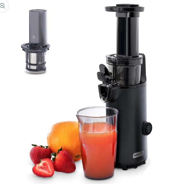 Compact Cold Press Power Juicer