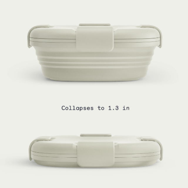 24 oz Food Storage Box in Oat
