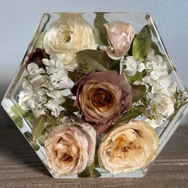 Floral Block for Wedding Flower Bouqet