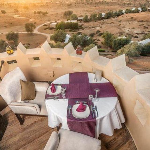 Private Dinner in the Dubai Desert