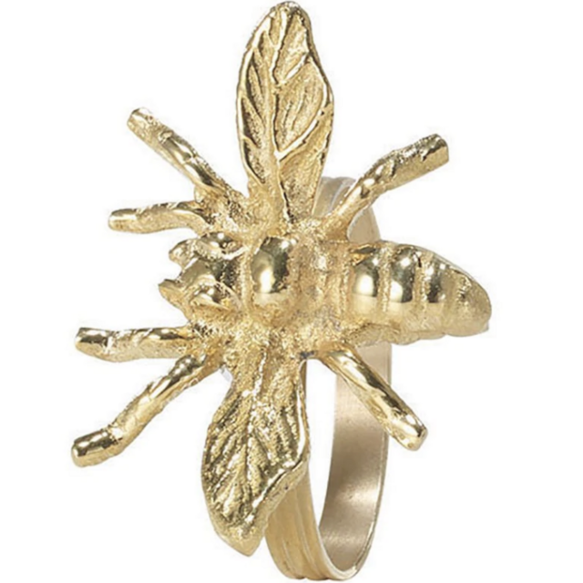 Estate Bee Napkin Ring