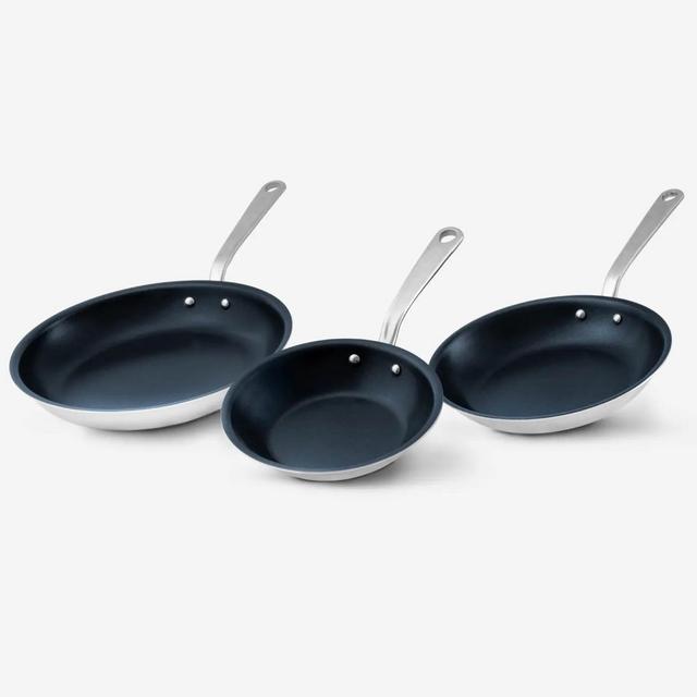 Non Stick Frying Pan - 3 piece set